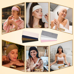 ProSuites headband beside a ruler showing size and fit clarity benefit