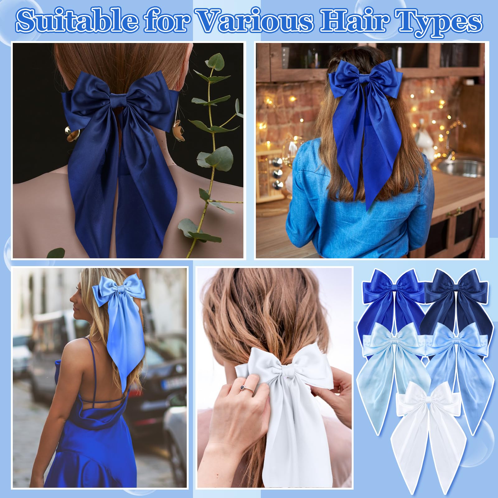 ProSuites bow held in hand to show 20x38 cm scale, clear size for style planning