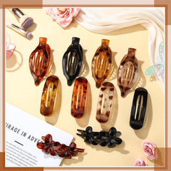 ProSuites clips worn in a beach party hairstyle showing chic, secure hold