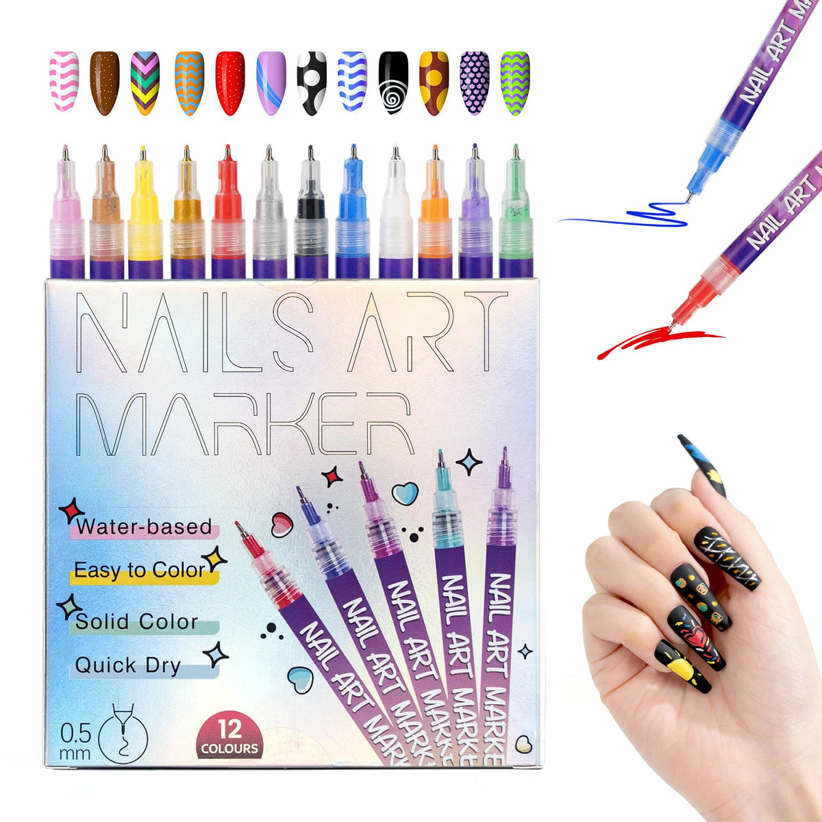PROTECTMETER front packaging showing full 12-pen set and convenience