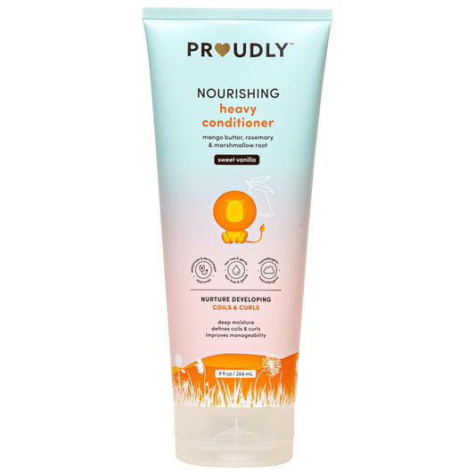 PROUDLY front packaging bottle showing label and sweet vanilla benefit