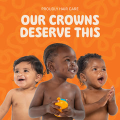 PROUDLY nursery styling scene showing soft curls and easy upkeep