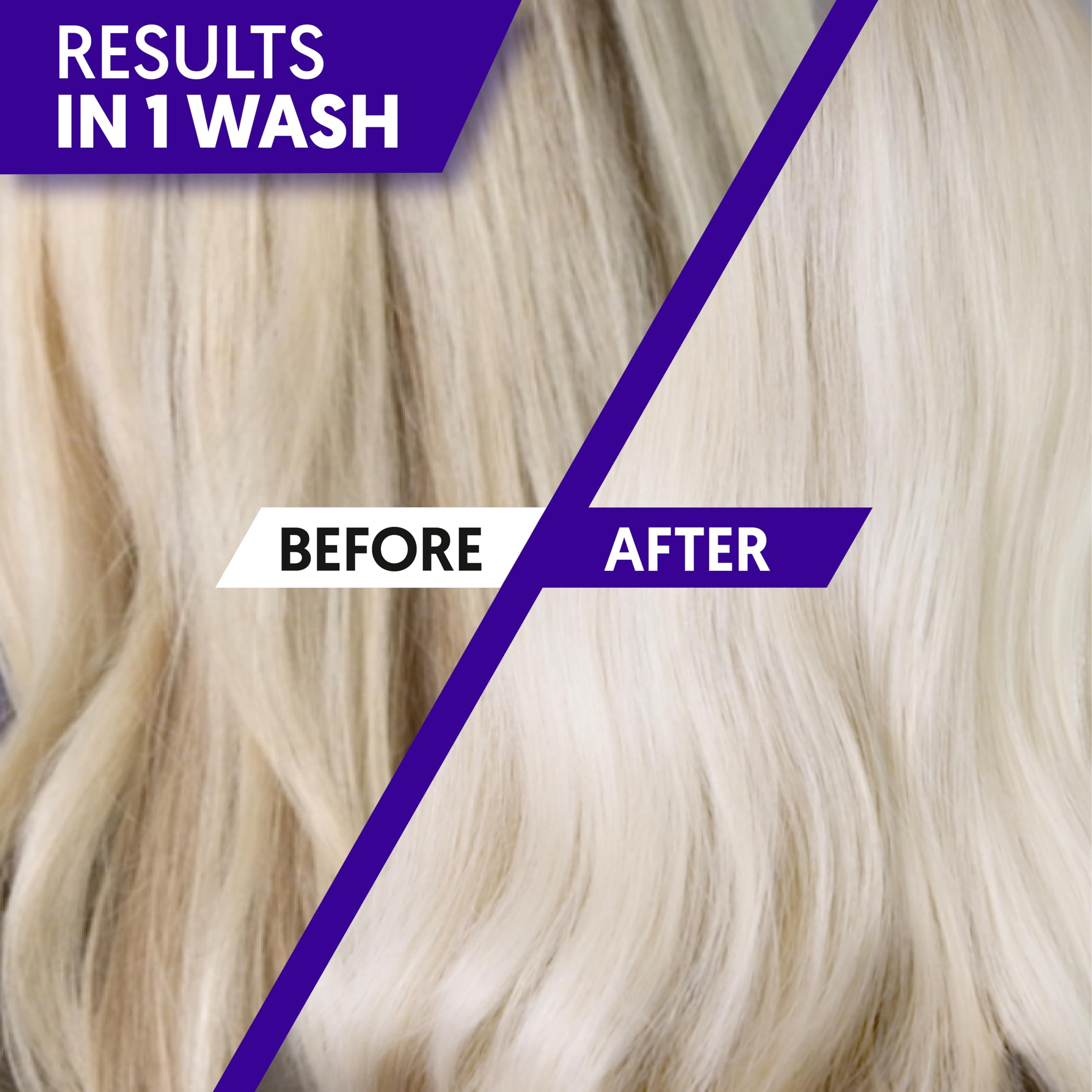 PROVOKE shampoo creamy violet texture close-up highlighting pigment