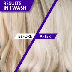 PROVOKE shampoo creamy violet texture close-up highlighting pigment