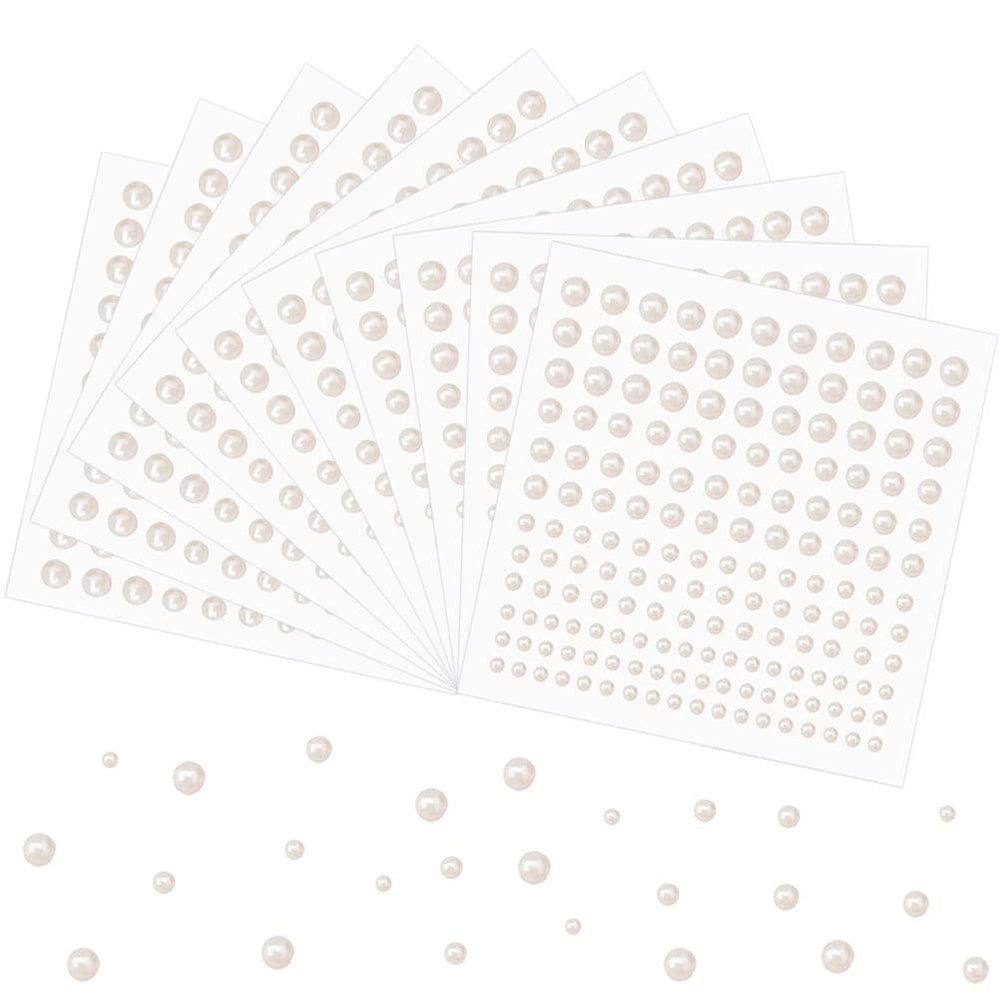 Prudiut front packaging showing all 10 pearl sticker sheets and benefits