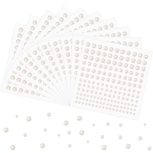 Prudiut front packaging showing all 10 pearl sticker sheets and benefits