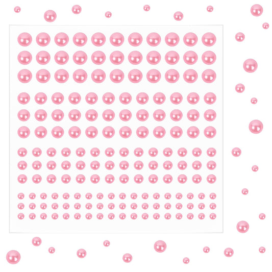 Prudiut front packaging showing pink pearl sticker sheets and quantity benefit