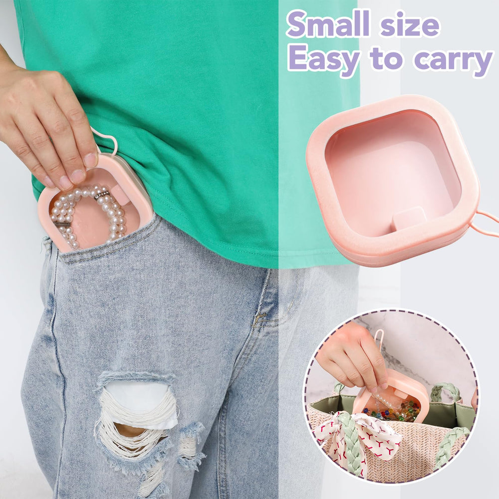 Prudiut with various small items inside to demonstrate versatile storage use