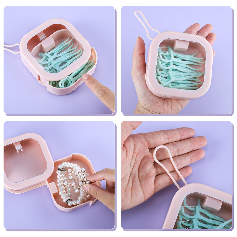 Prudiut placed inside a bag interior to show travel-ready organization