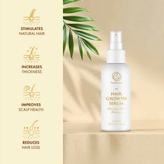 Psalmonica rosemary batana castor oils and rice water arranged to show natural ingredients benefit