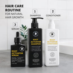 Psalmonica set on bathroom shelf styled for everyday routine benefit