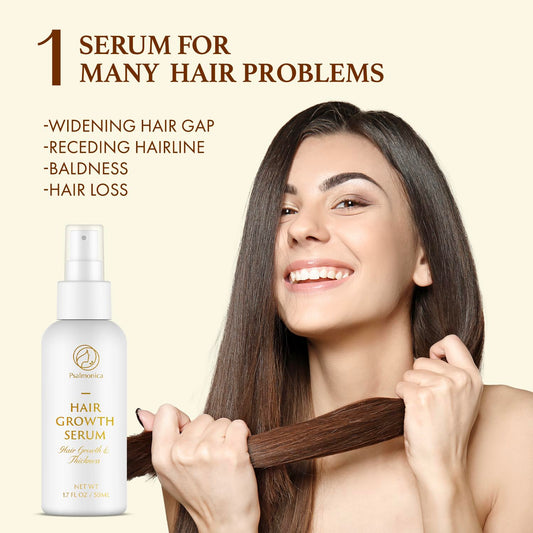 Psalmonica spray applicator detail highlighting easy precise scalp application benefit