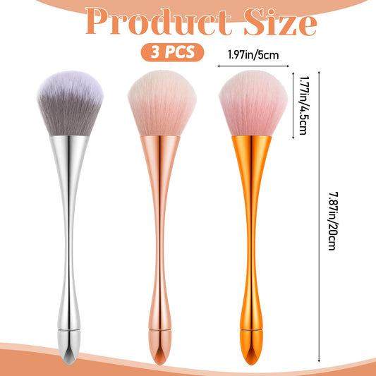 Psiriol close-up of soft synthetic bristles showing fine texture and precision