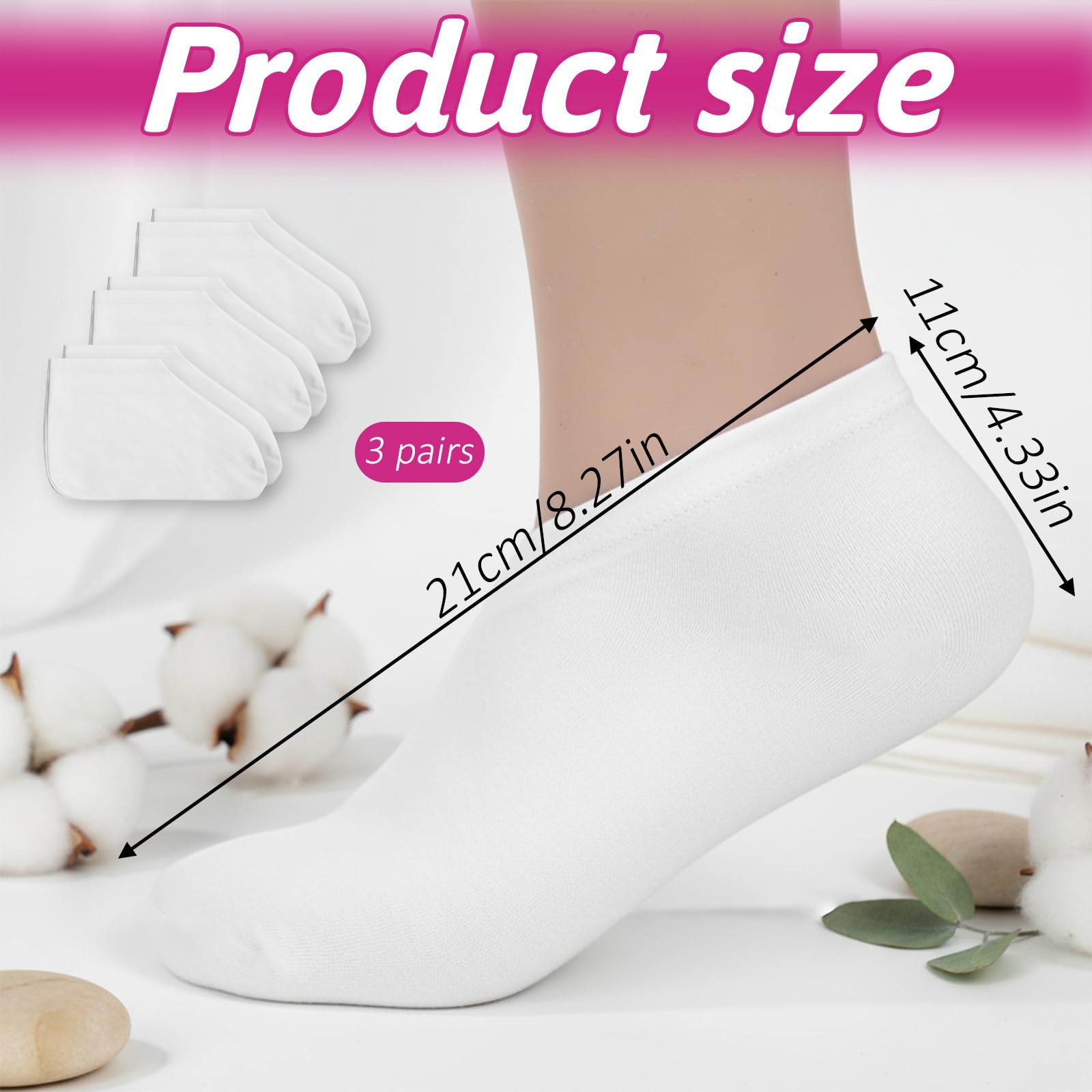 Psiriol three pairs folded flat to show value pack convenience for rotation