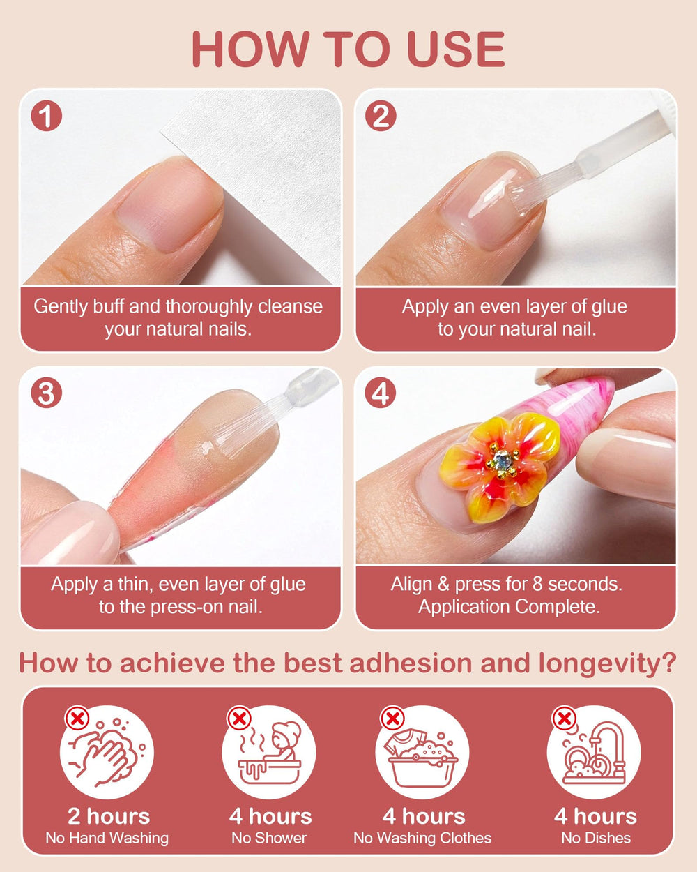 PSUVP combo set with files offering complete at-home manicure convenience