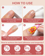 PSUVP combo set with files offering complete at-home manicure convenience
