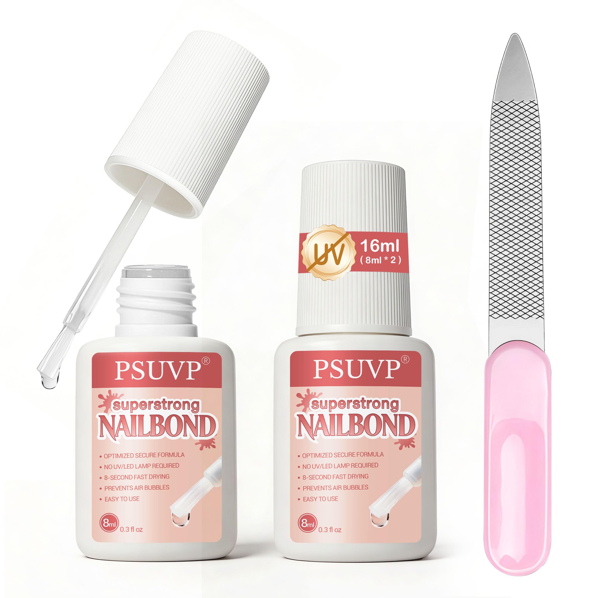 PSUVP front packaging showing bottle and branding for confident application