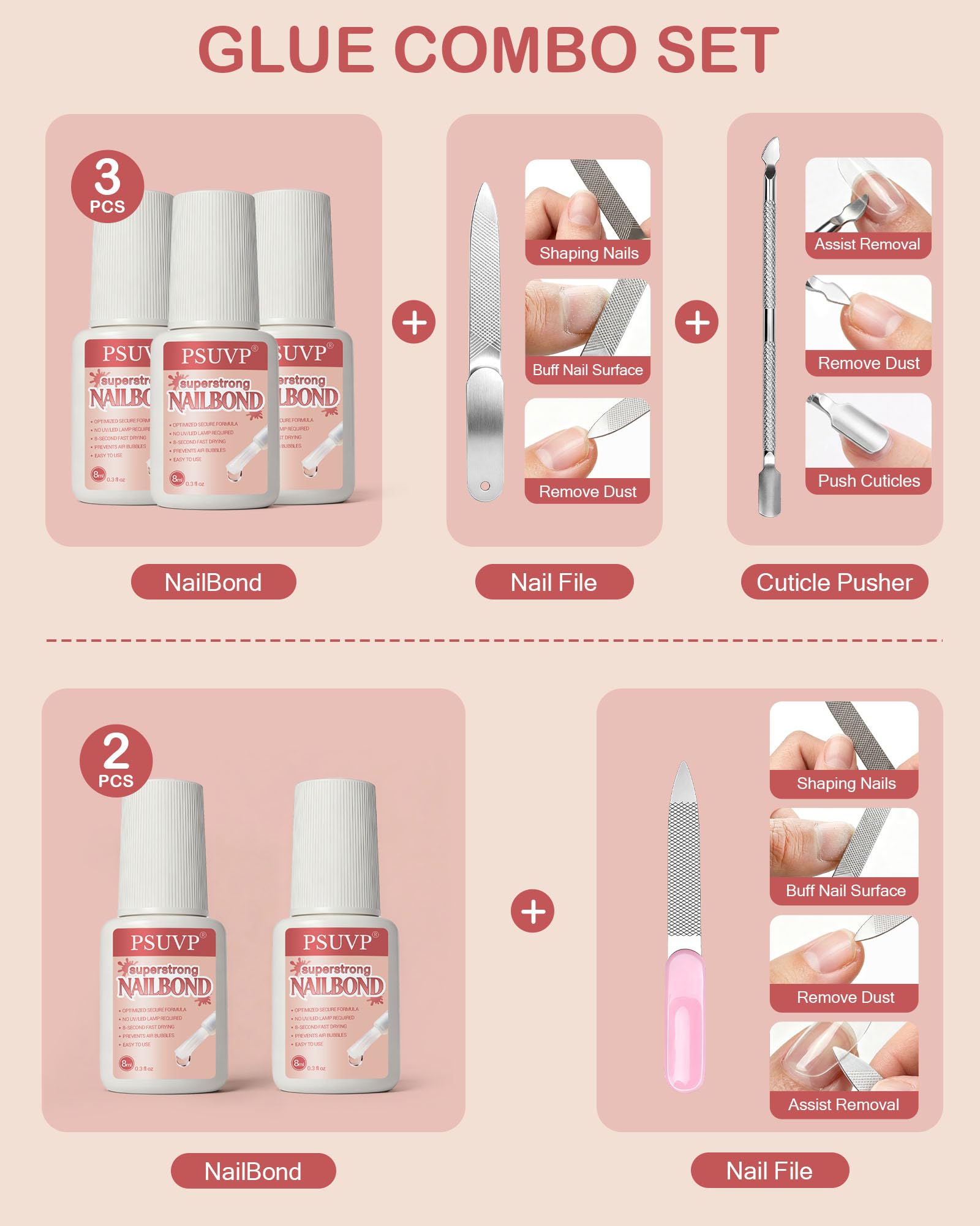 PSUVP lifestyle manicure scene illustrating polished look and durability