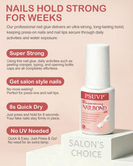 PSUVP precision brush detail delivering neat, bubble-free glue placement