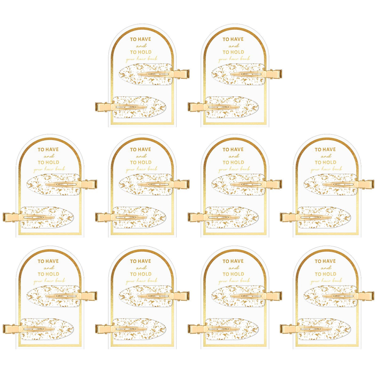 Psyqtsuary front packaging showing gold clips and gift-ready card