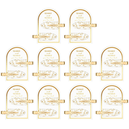Psyqtsuary front packaging showing gold clips and gift-ready card