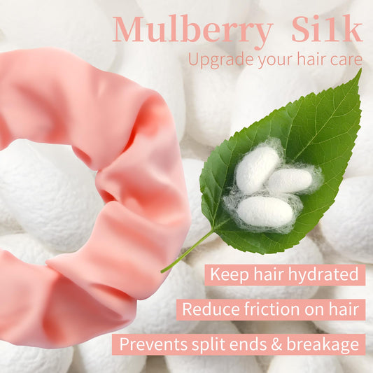 PTSHOW mulberry silk texture close-up highlighting smooth gentle finish