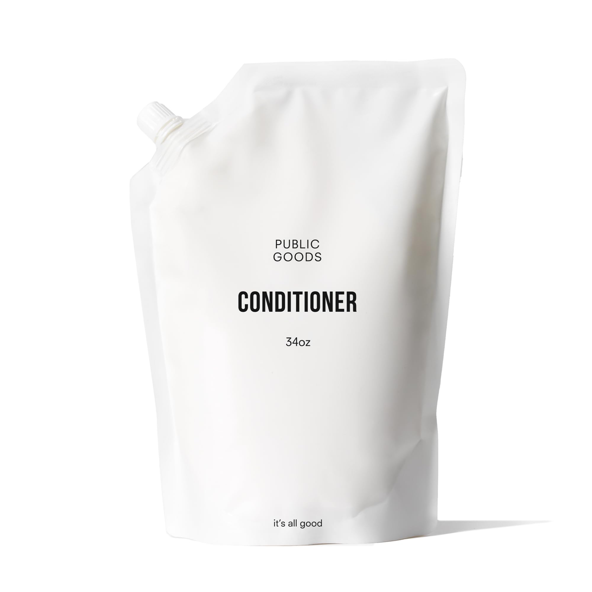 Public Goods front label showing product name and scent benefits