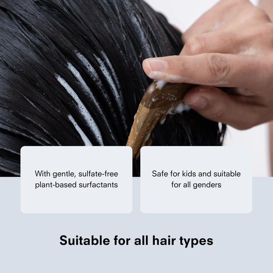 Public Goods back label ingredients list highlighting gentle formula benefit