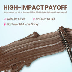 Pudaier brush detail close-up for precise application and clump-free shaping