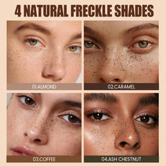 Pudaier step-by-step application showing quick realistic results benefit