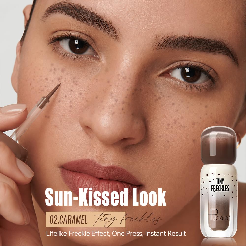 Pudaier silicone puff close-up highlighting soft blending and reusable benefit