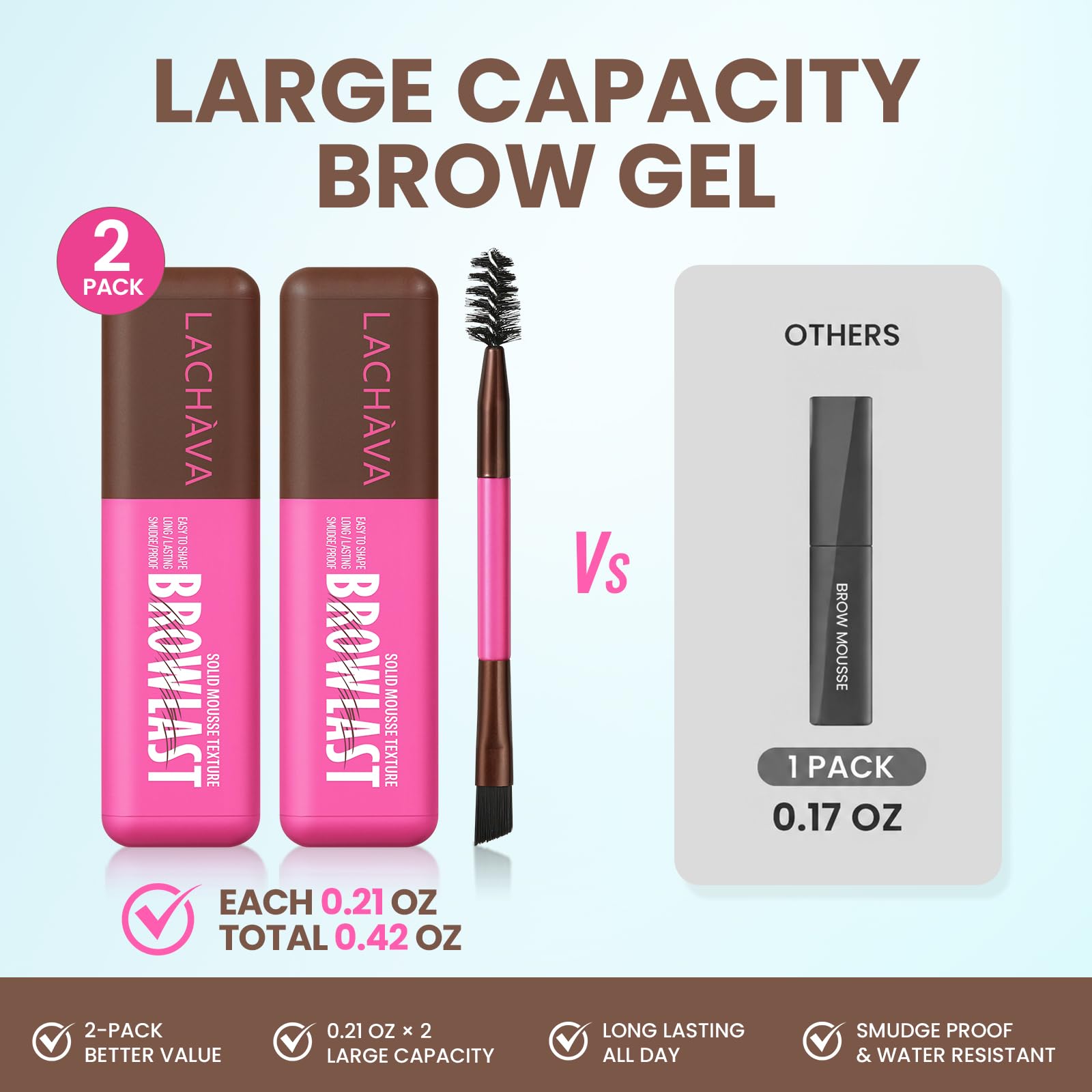 Pudaier travel-sized kit inside a bag highlighting portability and on-the-go touch-ups