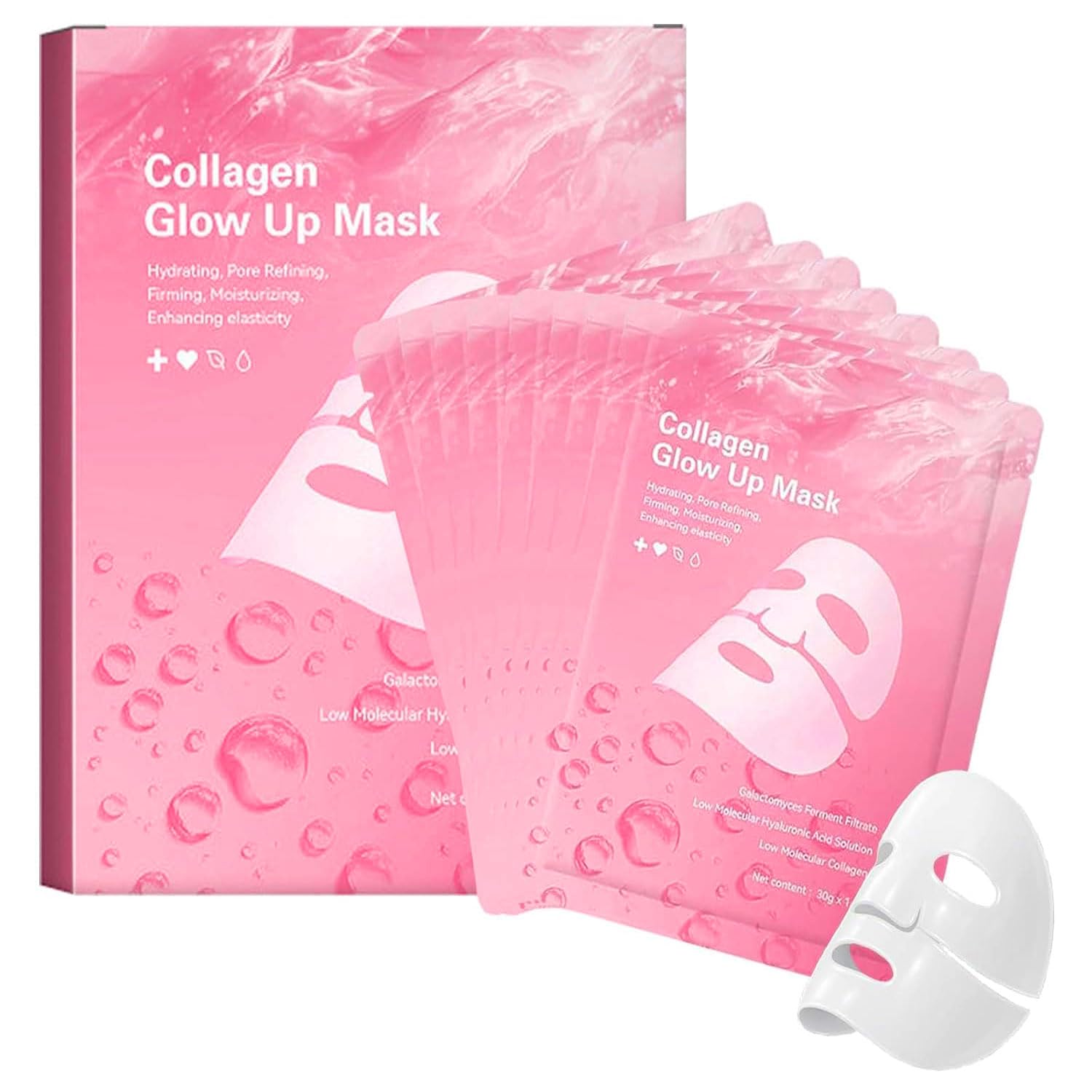 Puisa front packaging showing 8-pack and product benefits for convenience