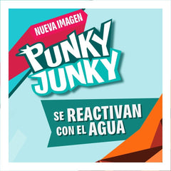 Punky Junky gel texture close-up demonstrating glossy, non-greasy finish and easy spread