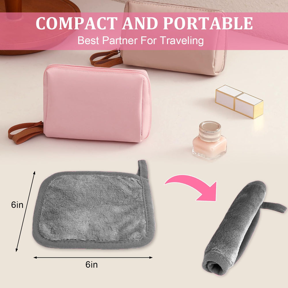 Puomue close-up microfiber texture highlighting softness and effective removal