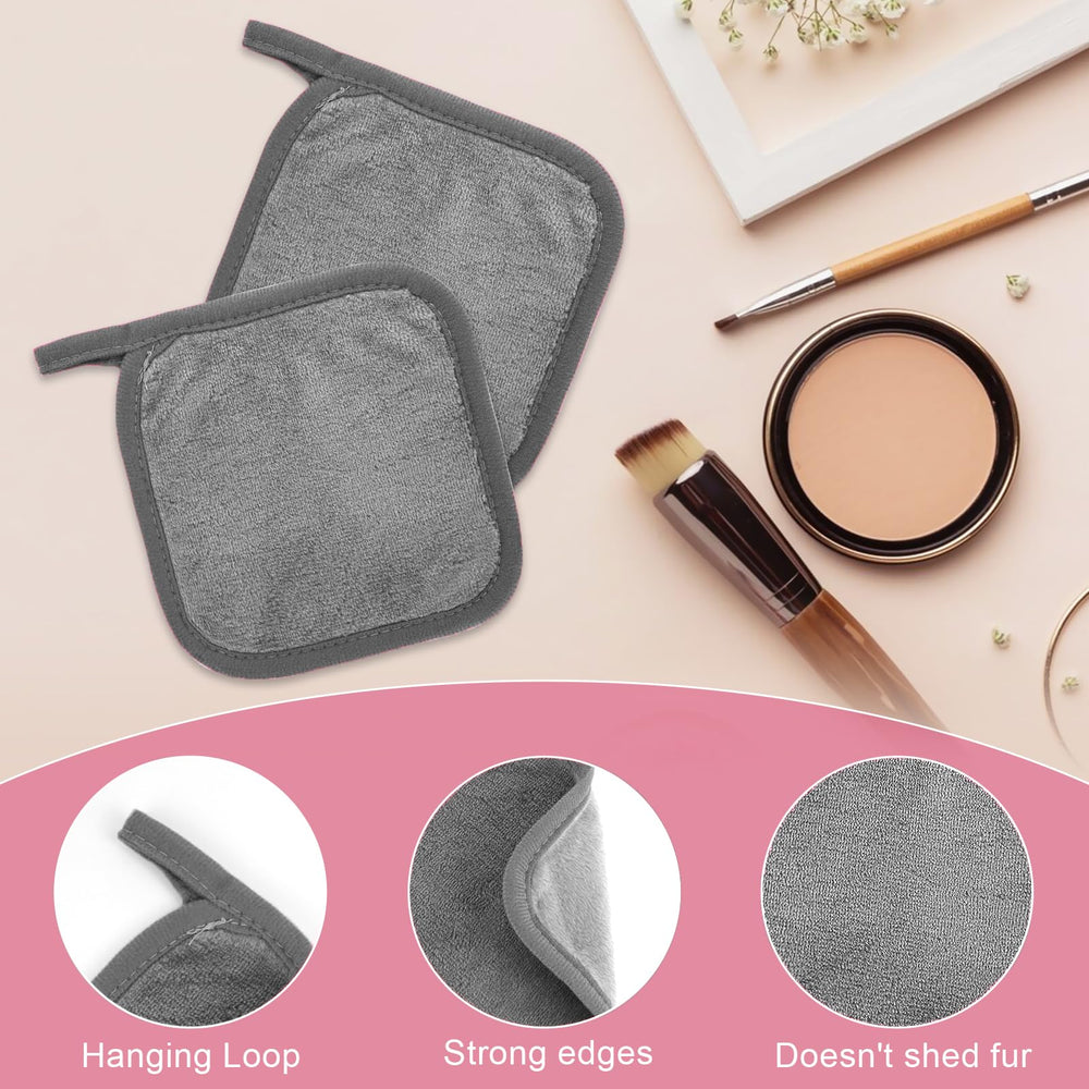 Puomue cloth held in hand showing 6x6 size and convenient portability