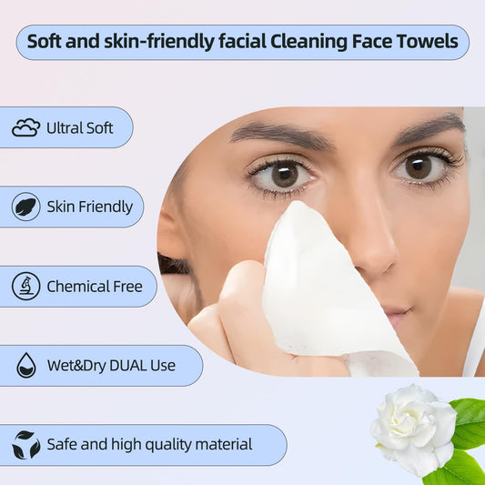 PUPUPE single towel laid flat, demonstrating large lint-free surface