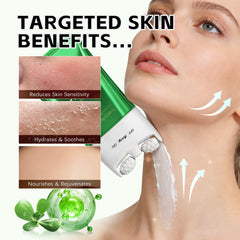 PUQIANNA ingredients close-up highlighting retinol and hyaluronic hydration support