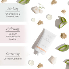 PÜR MINERALS label close-up highlighting SPF 20 protection