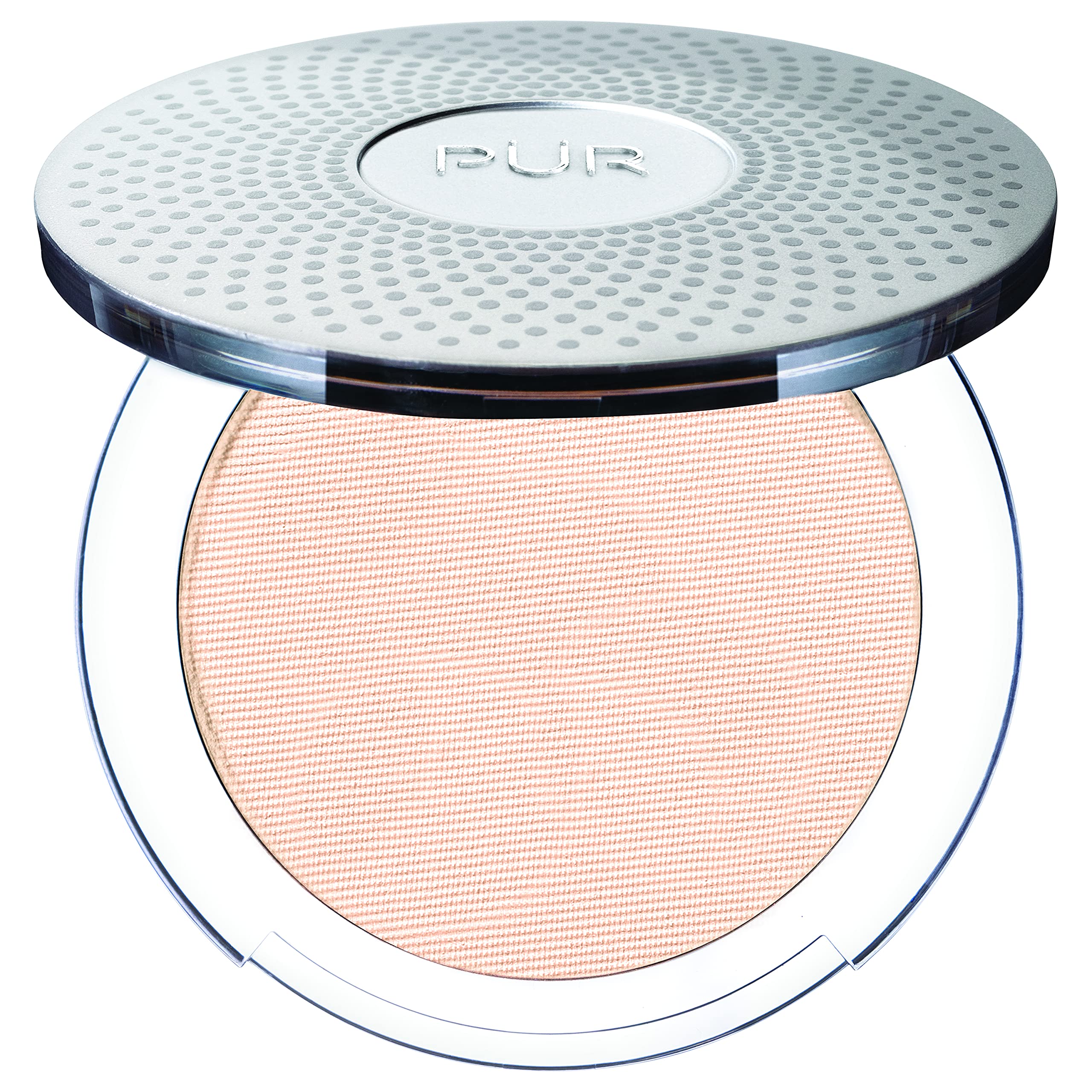 PÜR MINERALS compact front Fair Ivory showing sleek packaging and everyday convenience