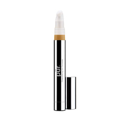 PÜR MINERALS concealer pen front view showing applicator and quick brightening benefit