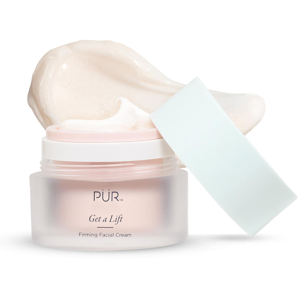 PÜR MINERALS front jar showing clean design and easy identification benefit