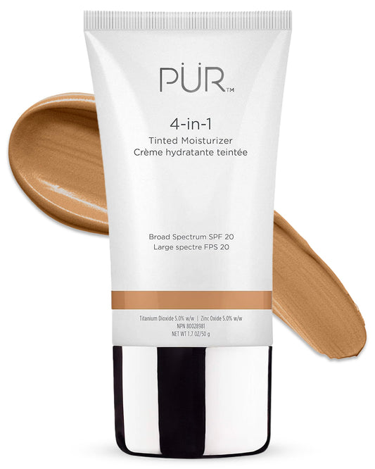 PÜR MINERALS front packaging showing warm nude and benefits