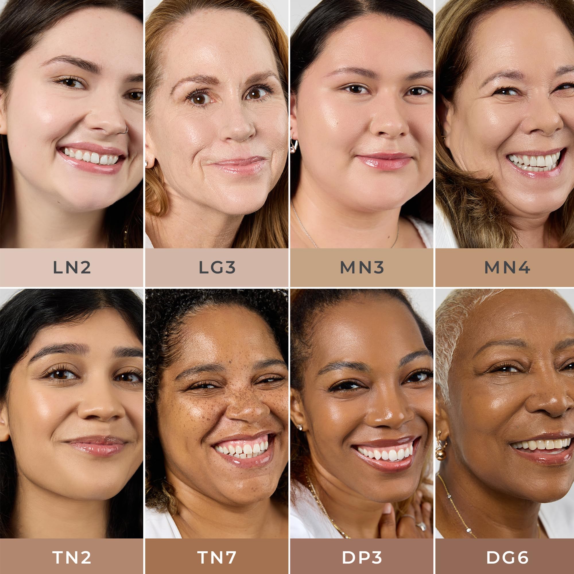PÜR MINERALS worn outdoors illustrating SPF wear and natural-looking coverage