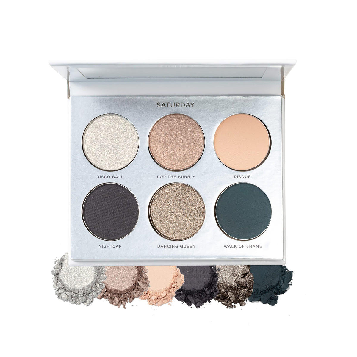 PÜR MINERALS front packaging showing palette and logo for easy selection