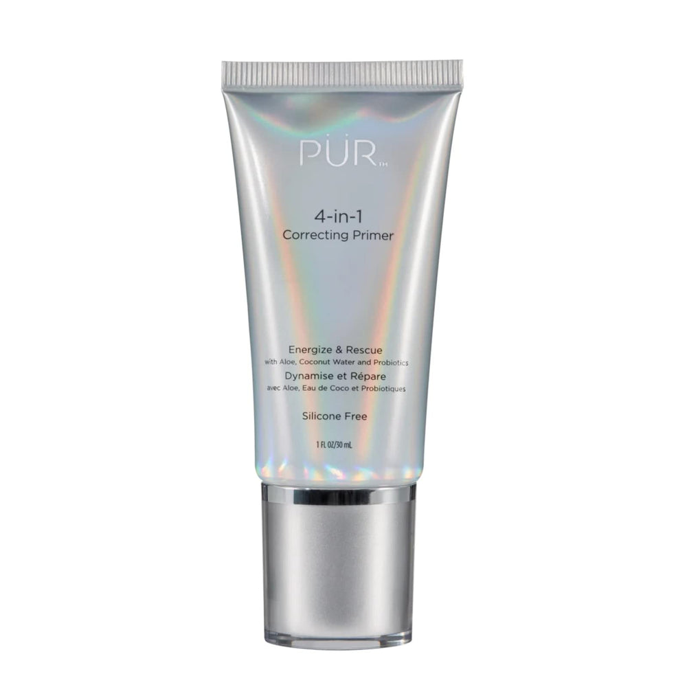 PÜR MINERALS front packaging showing clean primer benefits