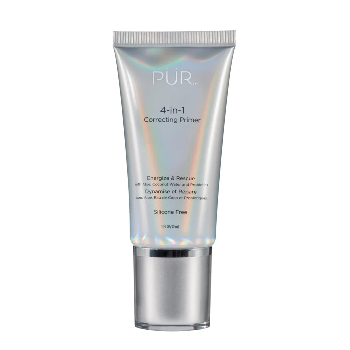 PÜR MINERALS front packaging showing clean primer benefits