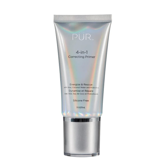 PÜR MINERALS front packaging showing clean primer benefits