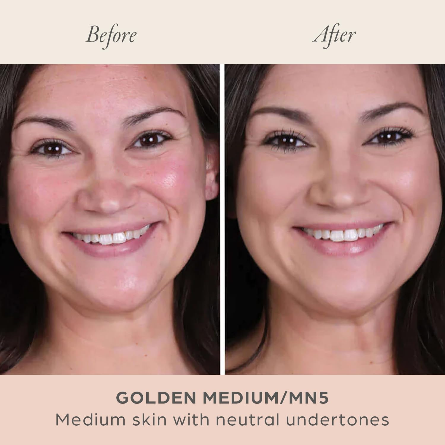 PÜR MINERALS powder texture close-up showing fine mineral finish for smooth coverage