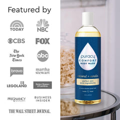 Puracy ingredient panel close up highlighting plant-derived formula